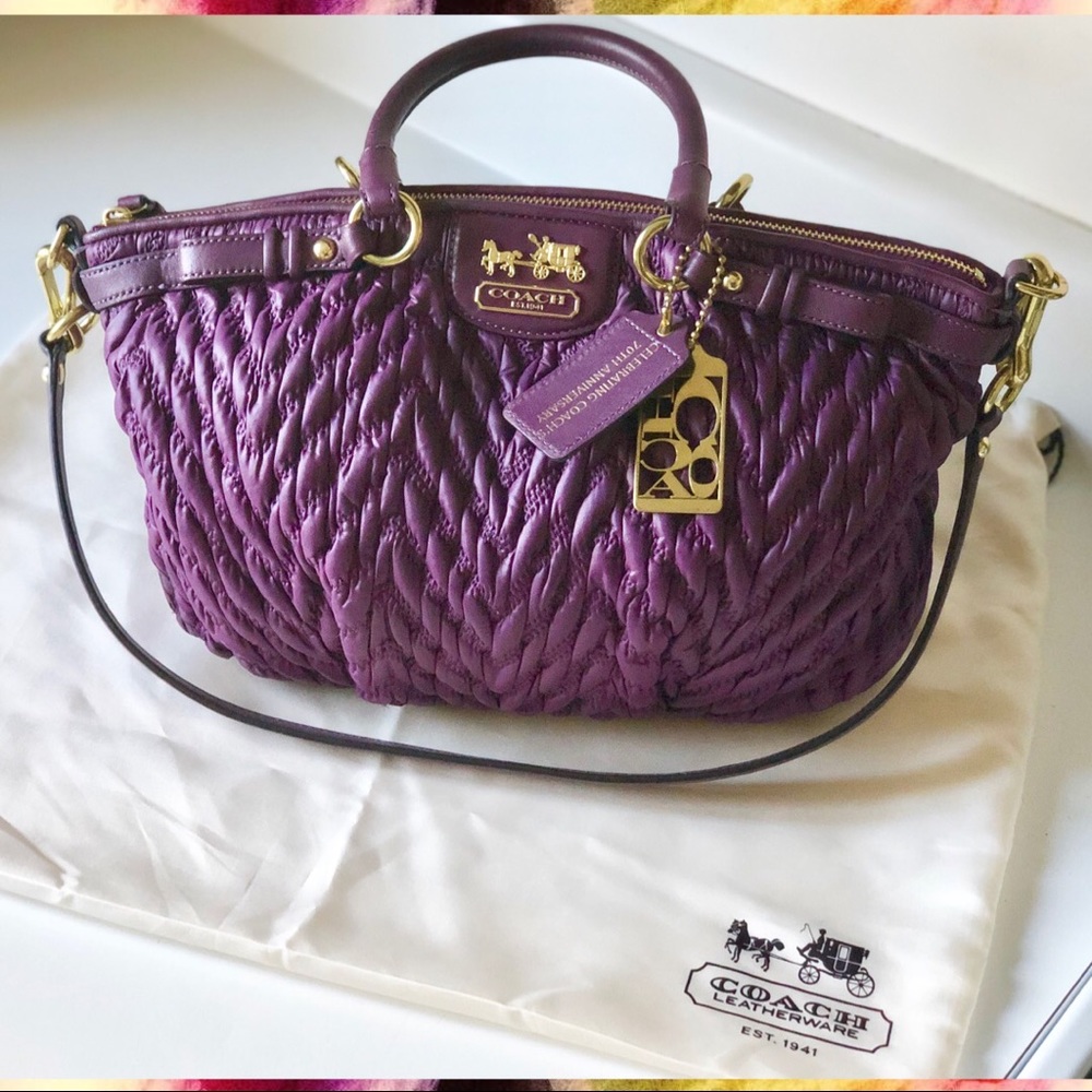 COACH 70th Anniv. Limited Ed. Sofia Satchel